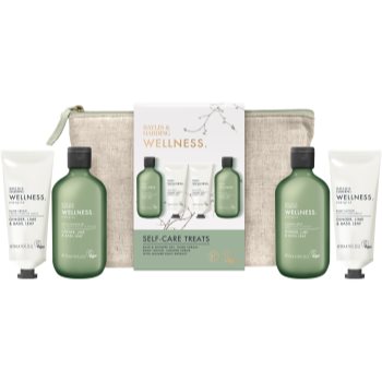 Baylis & Harding Wellness. Energise set cadou pentru corp Ginger, Lime & Basil Leaf - imagine 2